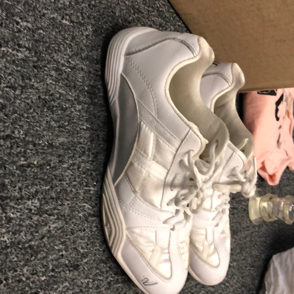 Varsity tennis shoes size 5.5